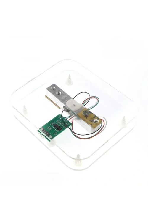 Ağırlık Sensörü Seti 20kg - Hx711 ve Platform Dahil