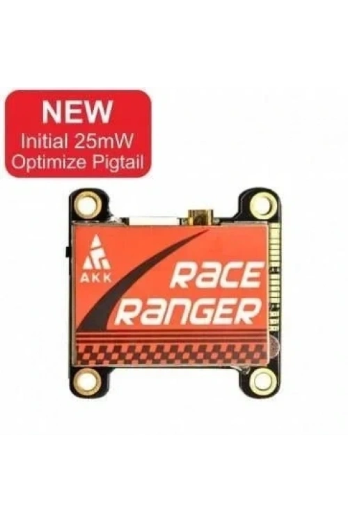 AKK Race Ranger 1.6W VTX Updated Version