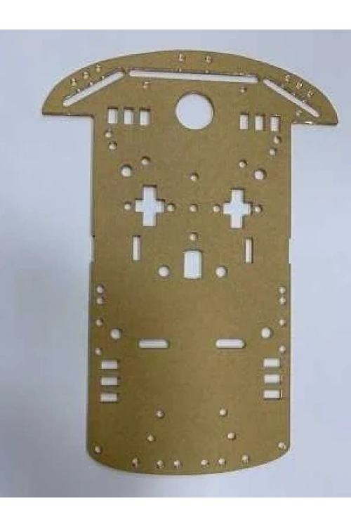 Akrilik Şase 2WD Robot Araba