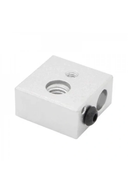 Alüminyum Isıtıcı Bloğu - 20x20x10 mm