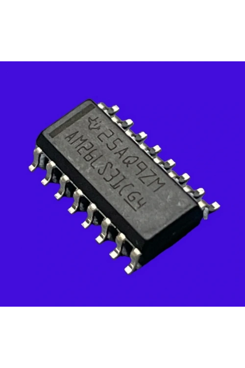 AM26LS31 SOIC-16 SMD Hat Sürücü Entegresi