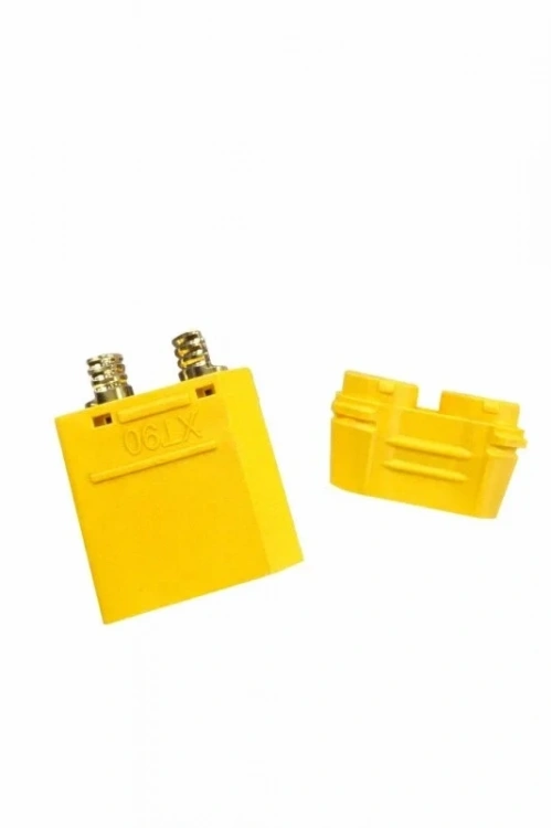 Amass XT90H-M Panel Tipi Erkek Konnektör XT90 Plug