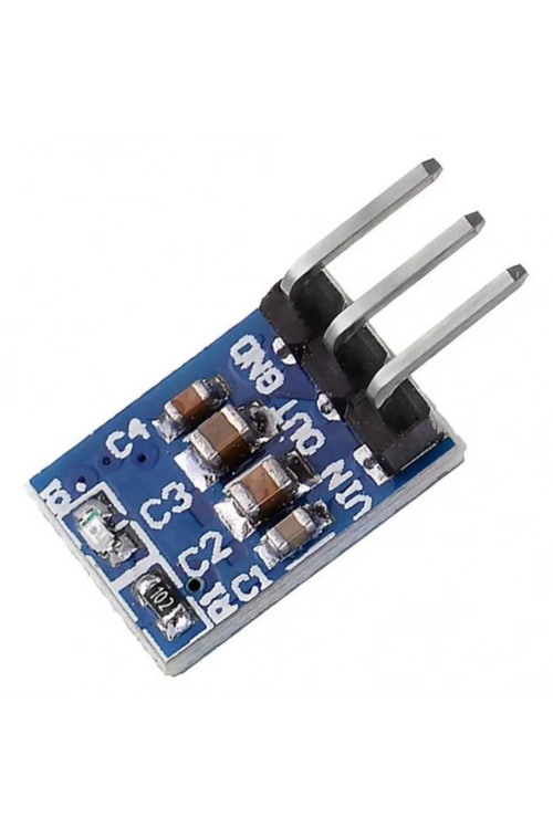 AMS1117 5V to 3.3V Step-Down Güç Kaynağı Modülü