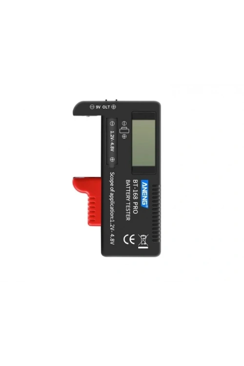 ANENG BT-168 PRO Dijital Pil Test Cihazı