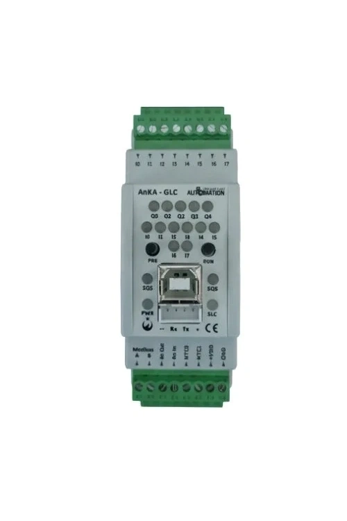 AnKA GLC V1,0 PLC Lojik Kontrol Modülü