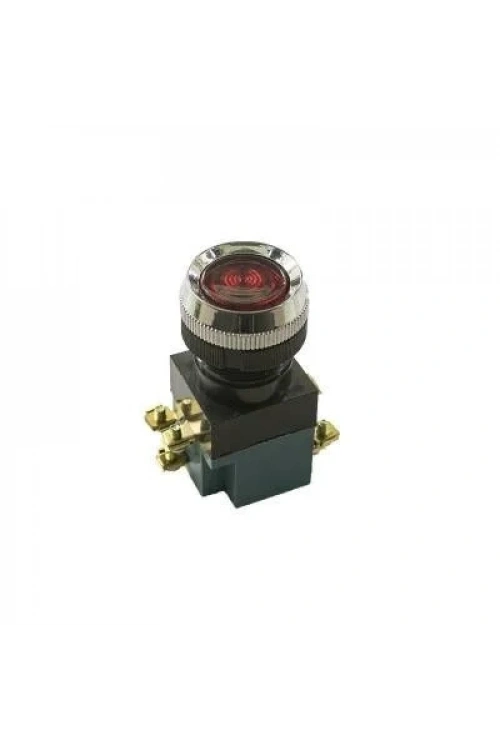 Anlık Push Buton 5V Kırmızı Işıklı LA19