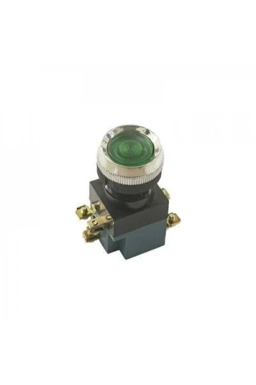 Anlık Push Buton 5V Yeşil Işıklı LA19