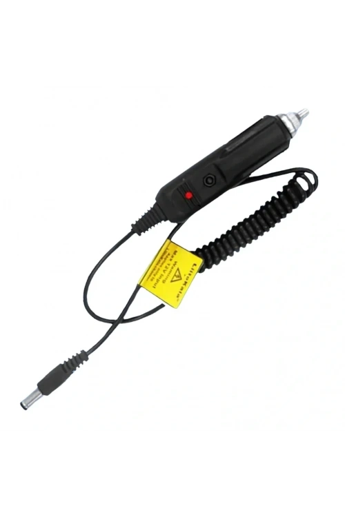 Araç Şarj Cihazı 12V DC 2.5mm Çıkış Adaptörü