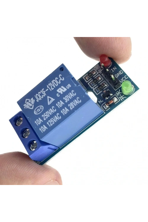 Arduino 12V 1 Kanal Röle Kartı