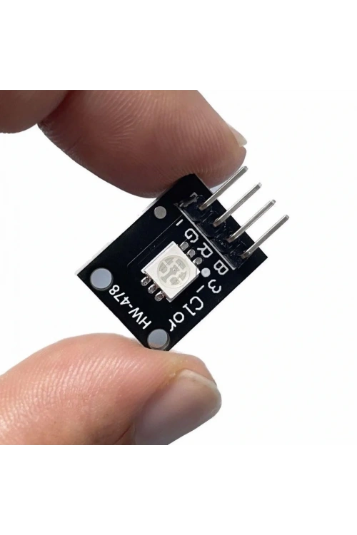 Arduino 3 Renkli Led Modül SMD RGB Led Modülü (KY-009)
