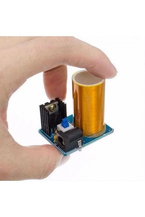 Arduino BD243 9-12 V Mini Tesla Bobin Kiti Modülü