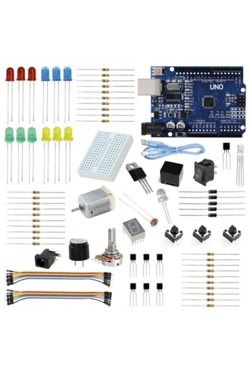 Arduino Ekonomik Set 27 Parça 90 Adet