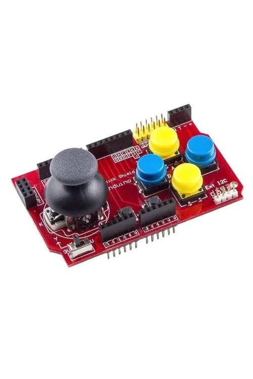 Arduino Joystick Geliştirme Kartı Joystick Shield