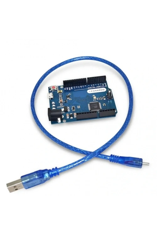 Arduino Leonardo R3 Klon + USB Kablo