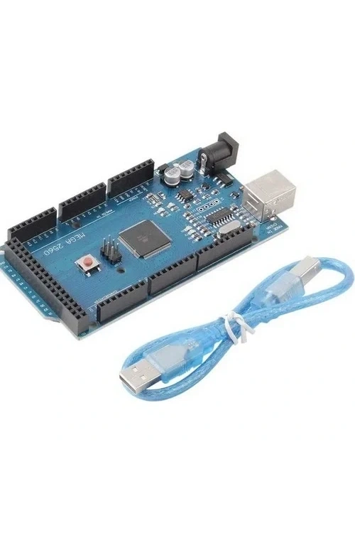 Arduino Mega 2560 R3 Ch340 + Usb Kablo