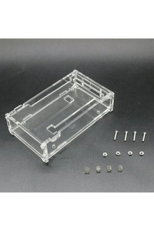 Arduino MEGA 2560 R3 Pleksi Kutu