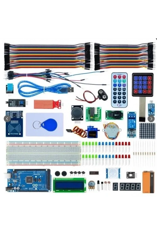 Arduino Mega Proje Geliştirme Seti