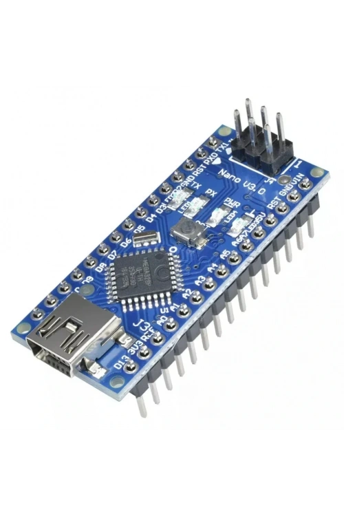 Arduino Nano 328 FT232 (Klon) - (USB Kablolu)