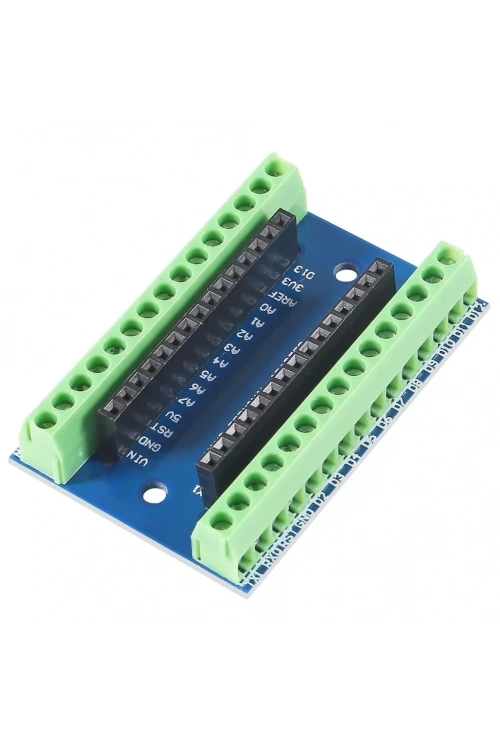 Arduino Nano Adaptör Klemens Shield