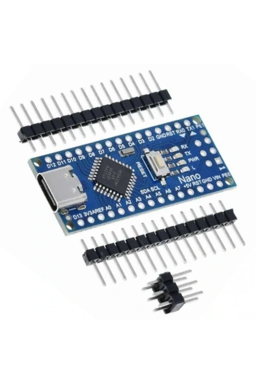 Arduino Nano Klon v3.0 ATMEGA328P - Type-C