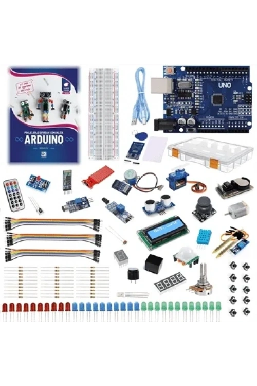 Arduino Profesyonel Set - Projelerle Sıfırdan Uzmanlığa (Kitaplı)