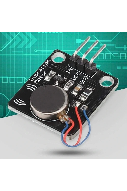 Arduino Titreşim Motoru Modülü