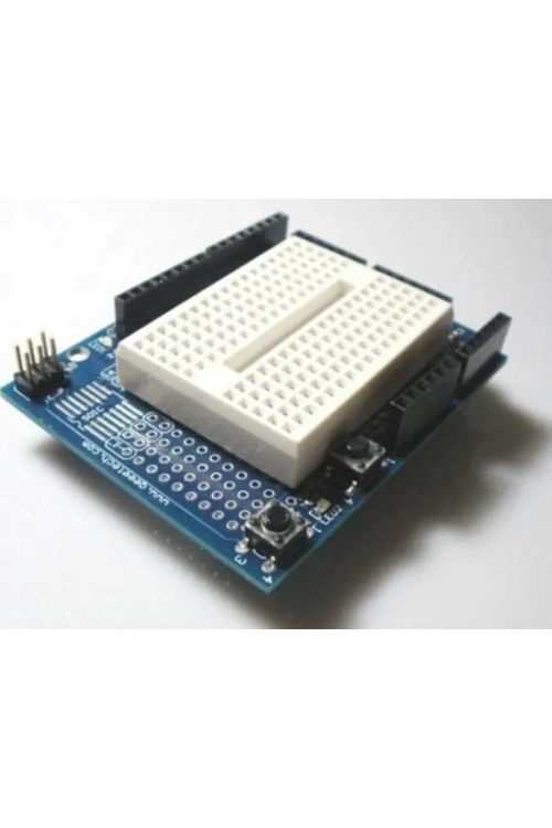 Arduino UNO R3 Proto Shield + Mini Breadboard