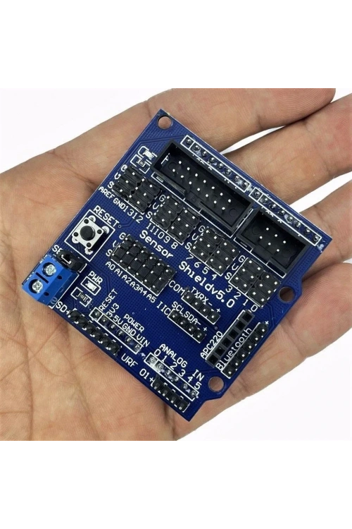 Arduino Uno R3 Sensor Shield V5.0 Genişletme Kartı