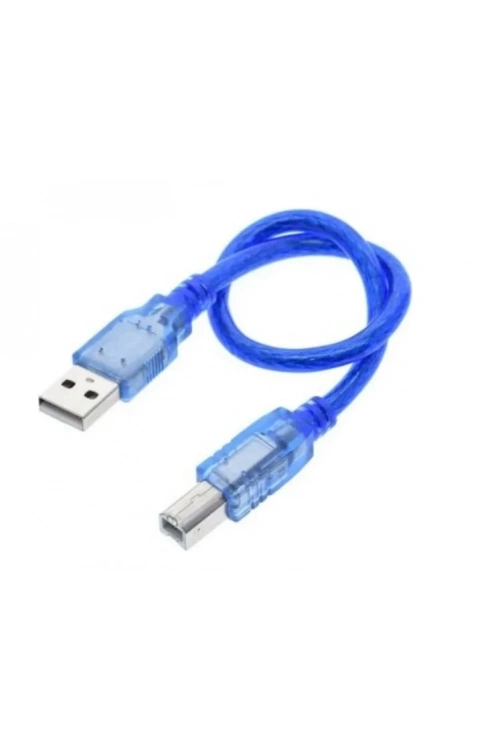 Arduino Uno USB Bağlantı Kablosu - 30cm