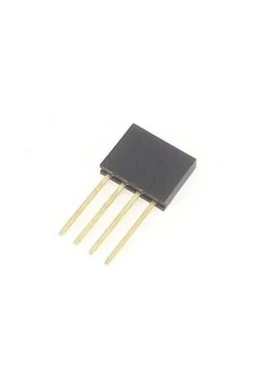 Arduino Uzun Bacaklı 4 Pin Dişi Header