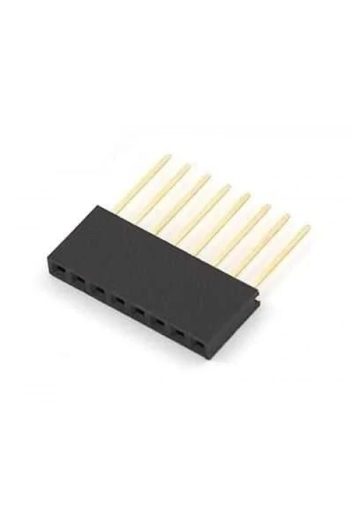 Arduino Uzun Bacaklı 8 Pin Dişi Header