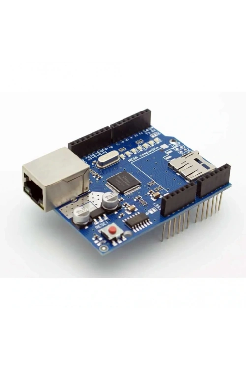 Arduino W5100 Ethernet Shield SD Kart Okuyuculu