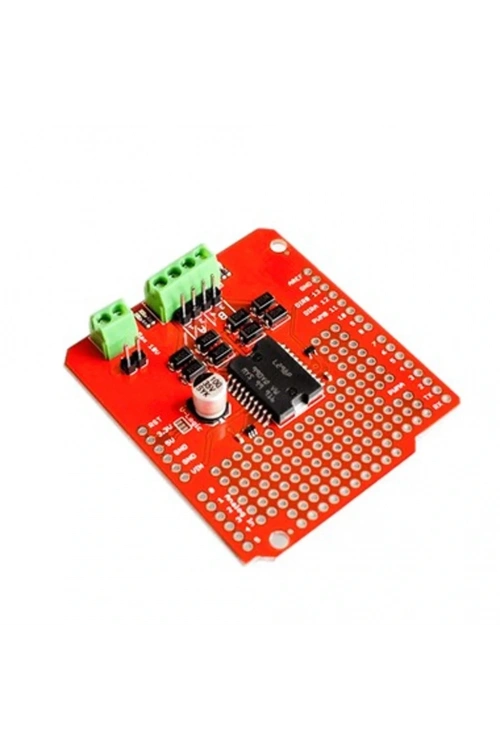 ArduMoto L298P Arduino Motor Shield