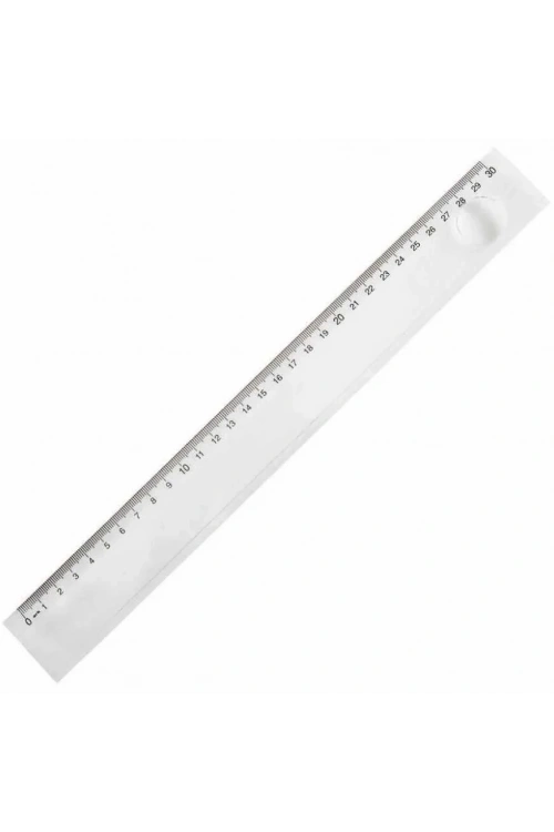 Ark 30cm Şeffaf Mercekli Cetvel