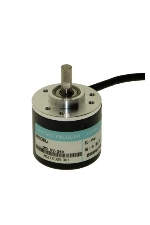 Artımlı Optik Döner Enkoder - 5-24V/DC 360 Darbe