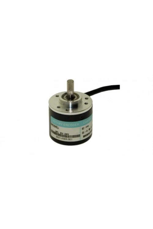 Artımlı Optik Döner Enkoder - 5-24V/DC 600 Darbe (Rotary Encoder)