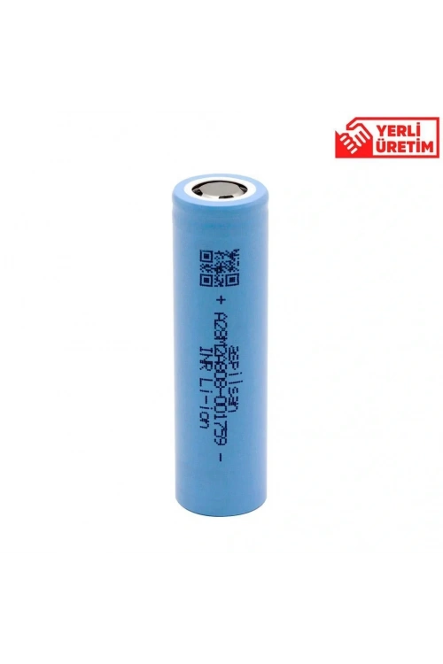 Aspilsan INR18650A28 3.7V 2800mAh Şarj Edilebilir Li-ion Pil