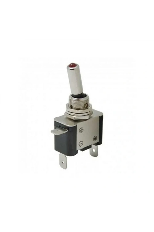 ASW-07D Işıklı Toggle Switch 12V