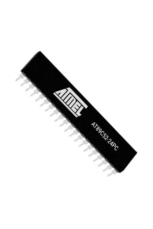 AT89C52-24PC 8-Bit 24MHz Mikrodenetleyici DIP-40