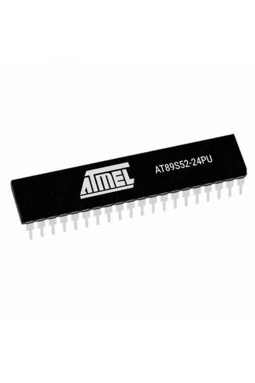 AT89S52-24PU 8-Bit 33MHz Mikrodenetleyici DIP-40