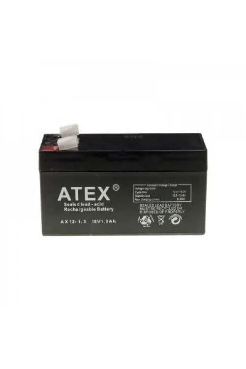 Atex 12V 1.3Ah Akü
