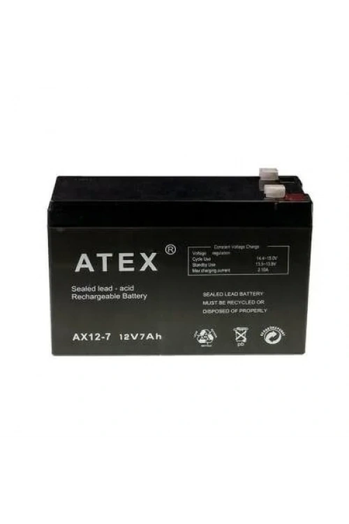 Atex 12V 7Ah Akü