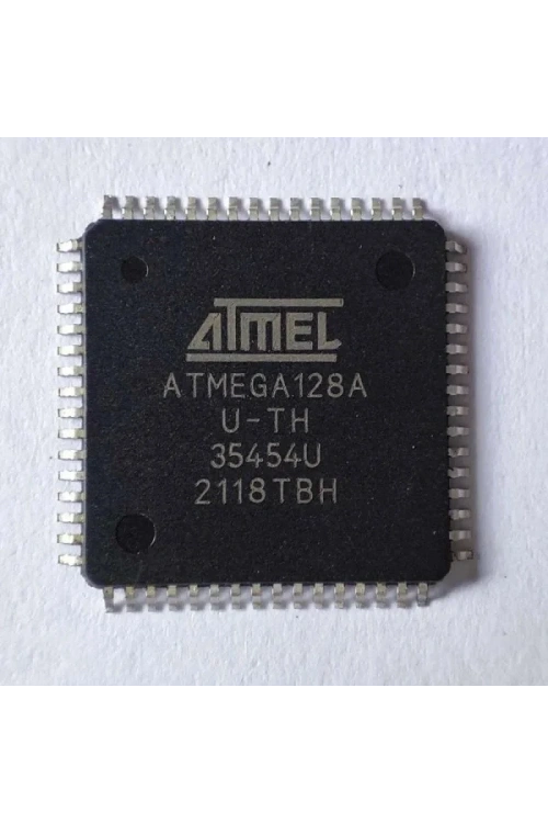 ATMEGA128A U-TH TQFP-64 MCU - Mikrodenetleyici