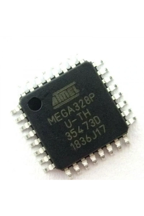 ATMEGA328PU-TH SMD 8-Bit 20MHz Mikrodenetleyici TQFP-32