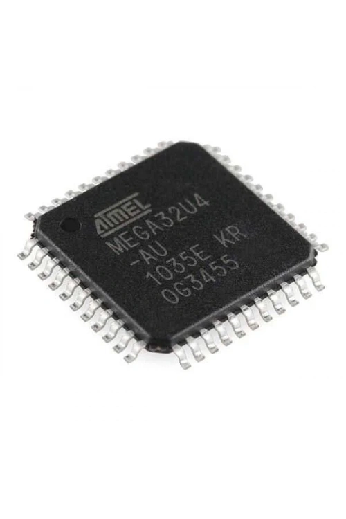 ATMEGA32U4-AU SMD TQFP-44 8-Bit 16Mhz Mikrodenetleyici