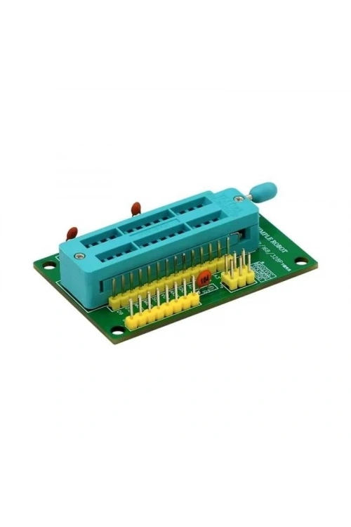 ATmega48/8/168/328P-PU DIP28 Zif Soket Adaptör