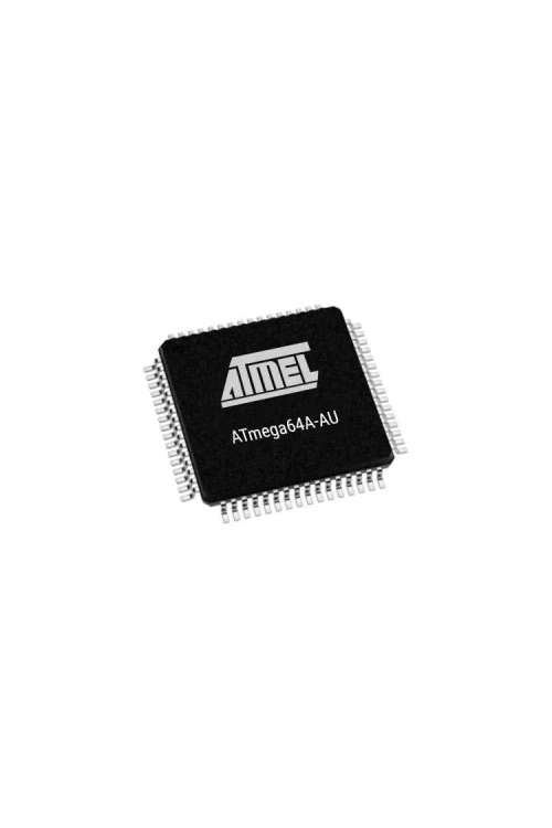 ATMEGA64A-AU SMD 8 bit 16MHz TQFP-64