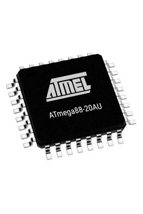 ATMEGA88-20AU SMD 8-Bit 20MHz TQFP-32