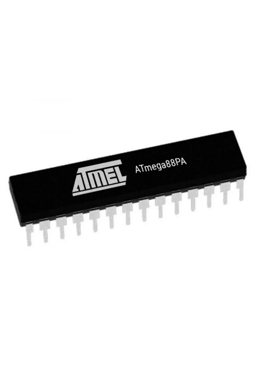 ATMEGA88PA-PU 8-Bit 20MHz Mikrodenetleyici DIP-28