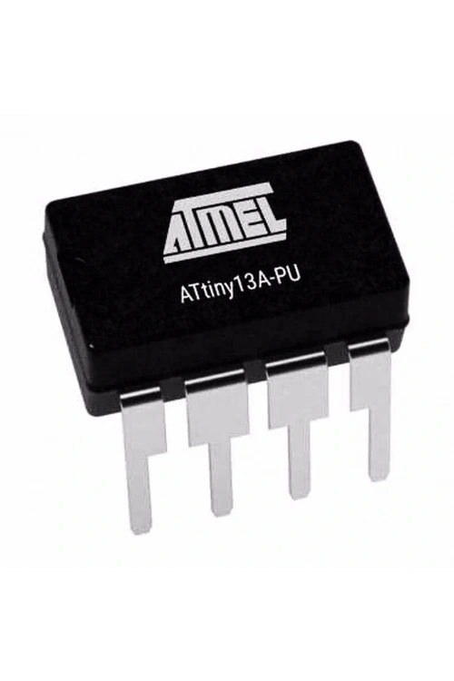 ATtiny13A-PU 8-Bit 20MHz Mikrodenetleyici DIP-8